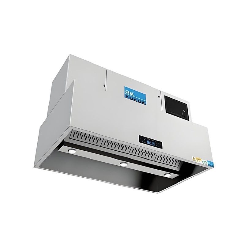 Integrated Fume Purification System for Open Kitchens