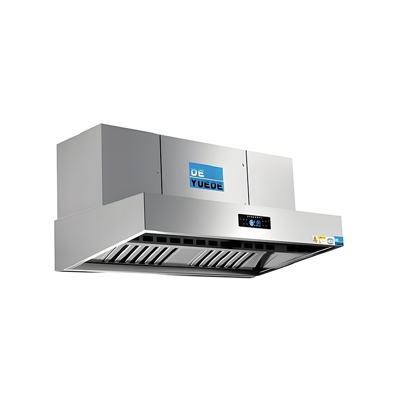 Flat-Panel Integrated Fume Purification System