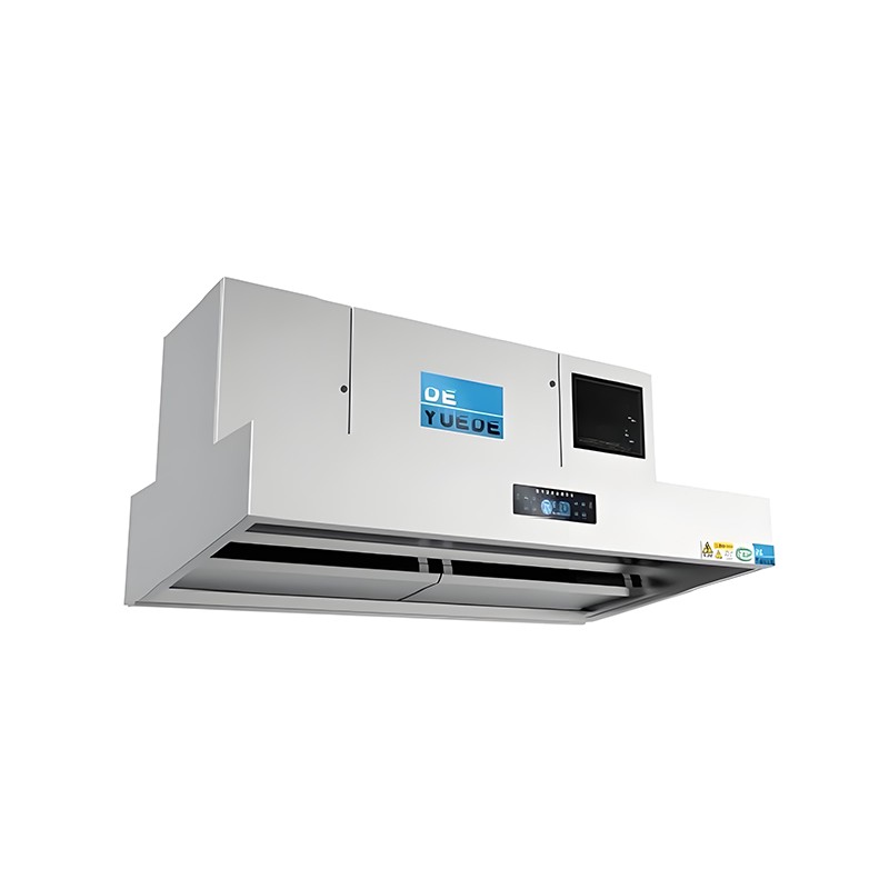 Commercial Kitchen Flat-Panel Integrated Fume Purification System