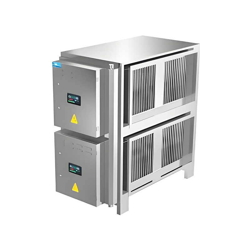 Hotel and Canteen Kitchen Fume Purifier with Up to 90% Purification Efficiency