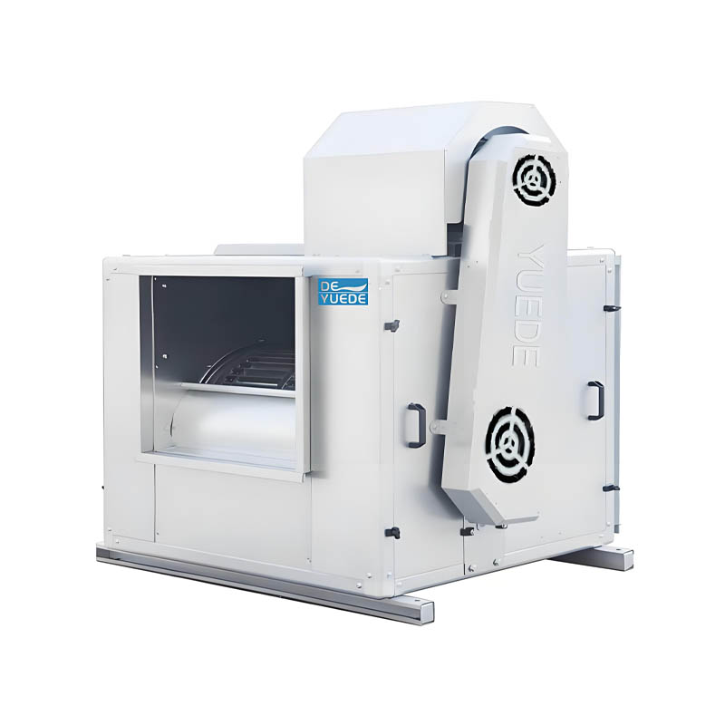 Forward-Curved Smoke Extraction Cabinet