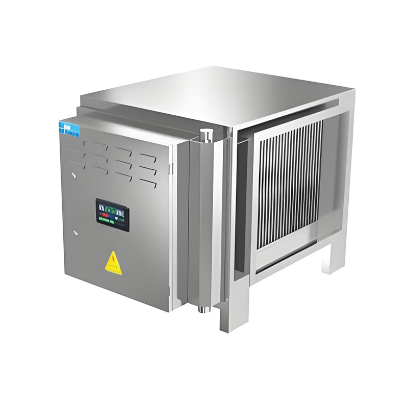 Compact Kitchen Fume Purifier with Up to 85% Purification Efficiency